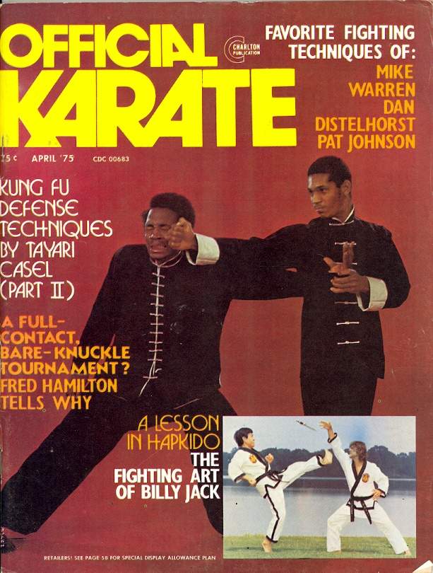 04/75 Official Karate